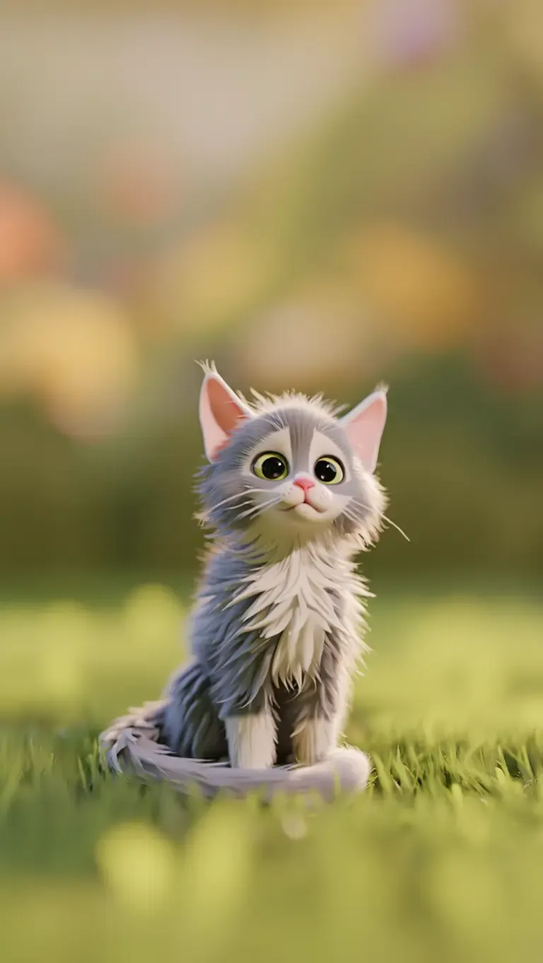 Katze beim BARF