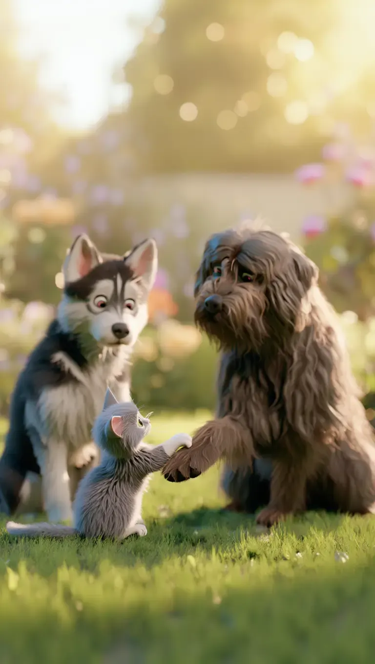 Katze und Hund BARF