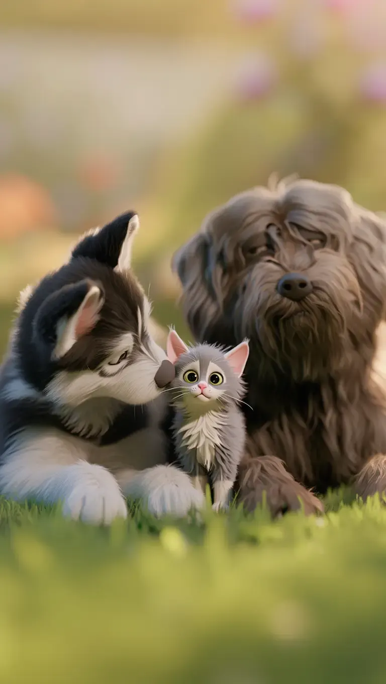 Katzenkinder beim BARF